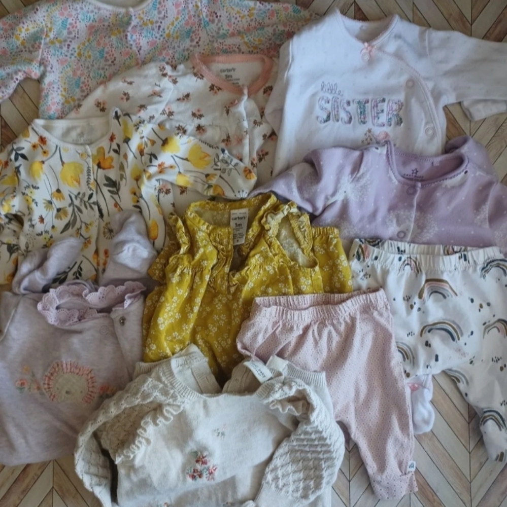 Baby girl Clothes Lot New Born